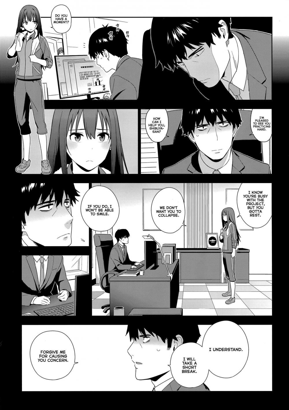 Hentai Manga Comic-Healing Decision-Read-7